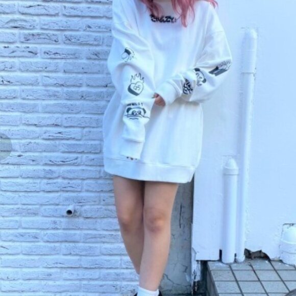 CANDY ASSORTED SWEAT One piece - Picture 4 of 9